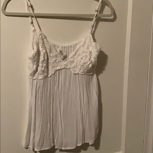 White tank from Abercrombie